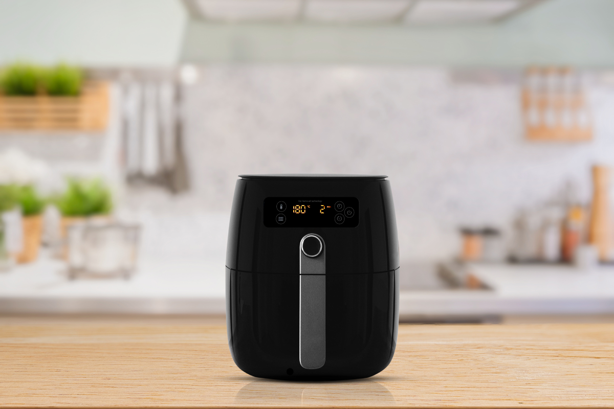 Ninja AF101 air fryer on a clean kitchen counter — best air fryer for easier cooking