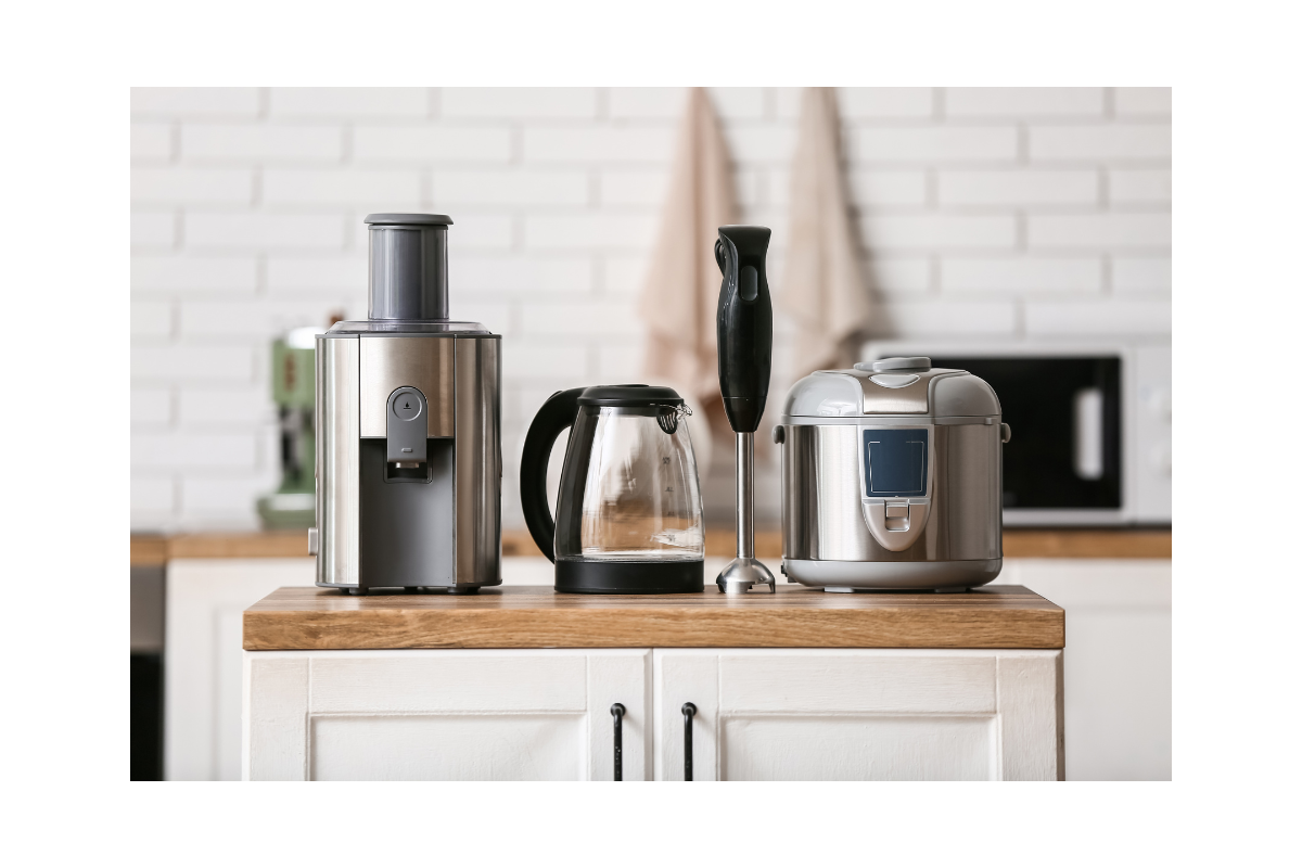 Simple high-quality kitchen tools on a clean counter