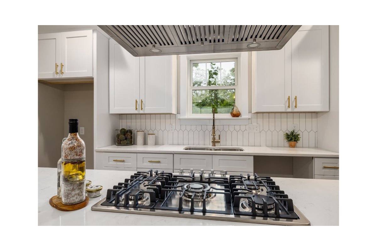 Calm minimal kitchen scene — simple kitchen upgrades