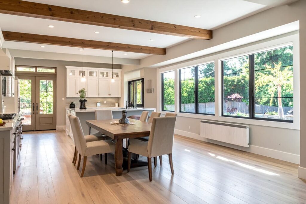 Small Kitchen Upgrades That Make Everyday Cooking Easier Bright clean kitchen counter with daylight LED lighting — small kitchen upgrades that make cooking easier